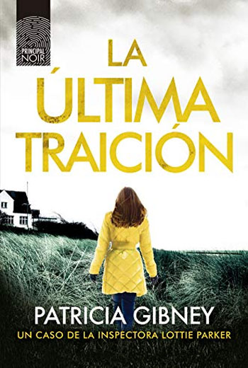 Portada de La última traición, de Patricia Gibney