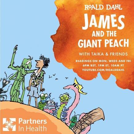 James and the Giant Peach With Taika & Friends