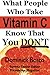 What People Who Take Vitami...