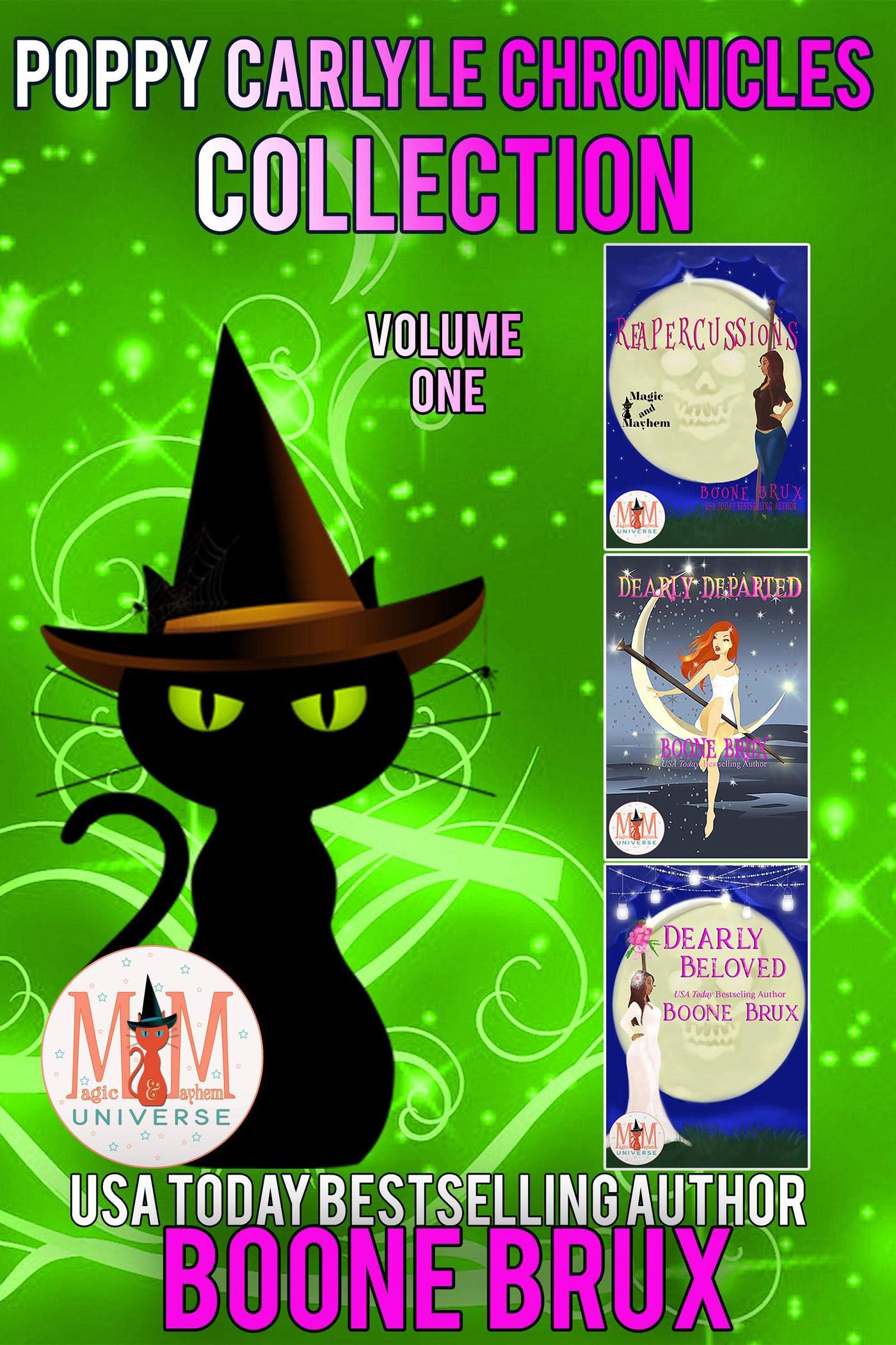 Poppy Carlyle Chronicles Collection: Magic and Mayhem Universe (Kindle Edition)