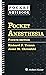 Pocket Anesthesia (Pocket Notebook)