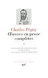 Peguy : Oeuvres en prose completes, tome 3 (Bibliotheque de la Pleiade) (French Edition)