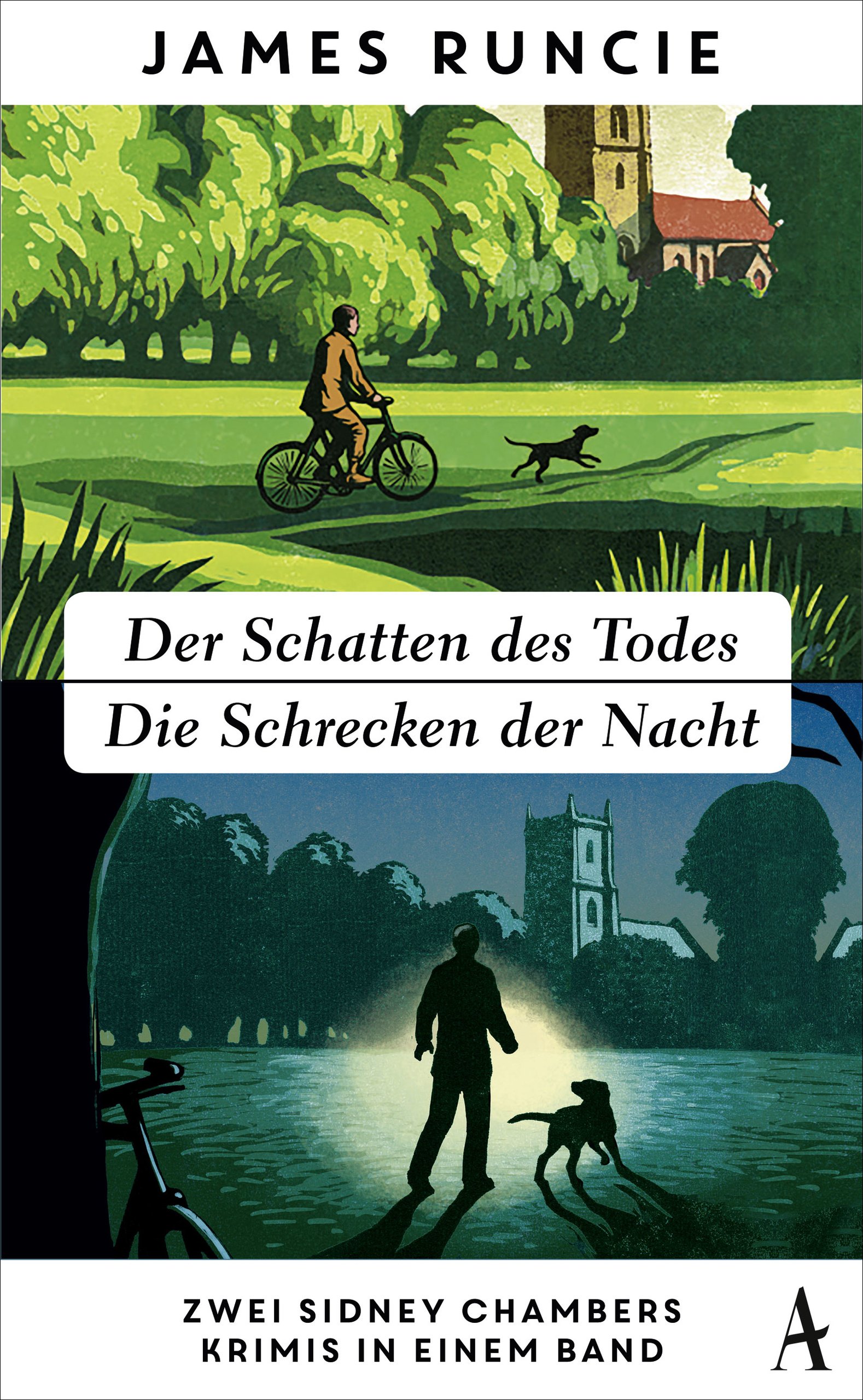 Zwei Sidney Chambers Krimis in einem Band: Der Schatten des Todes, Die Schrecken der Nacht (German Edition)