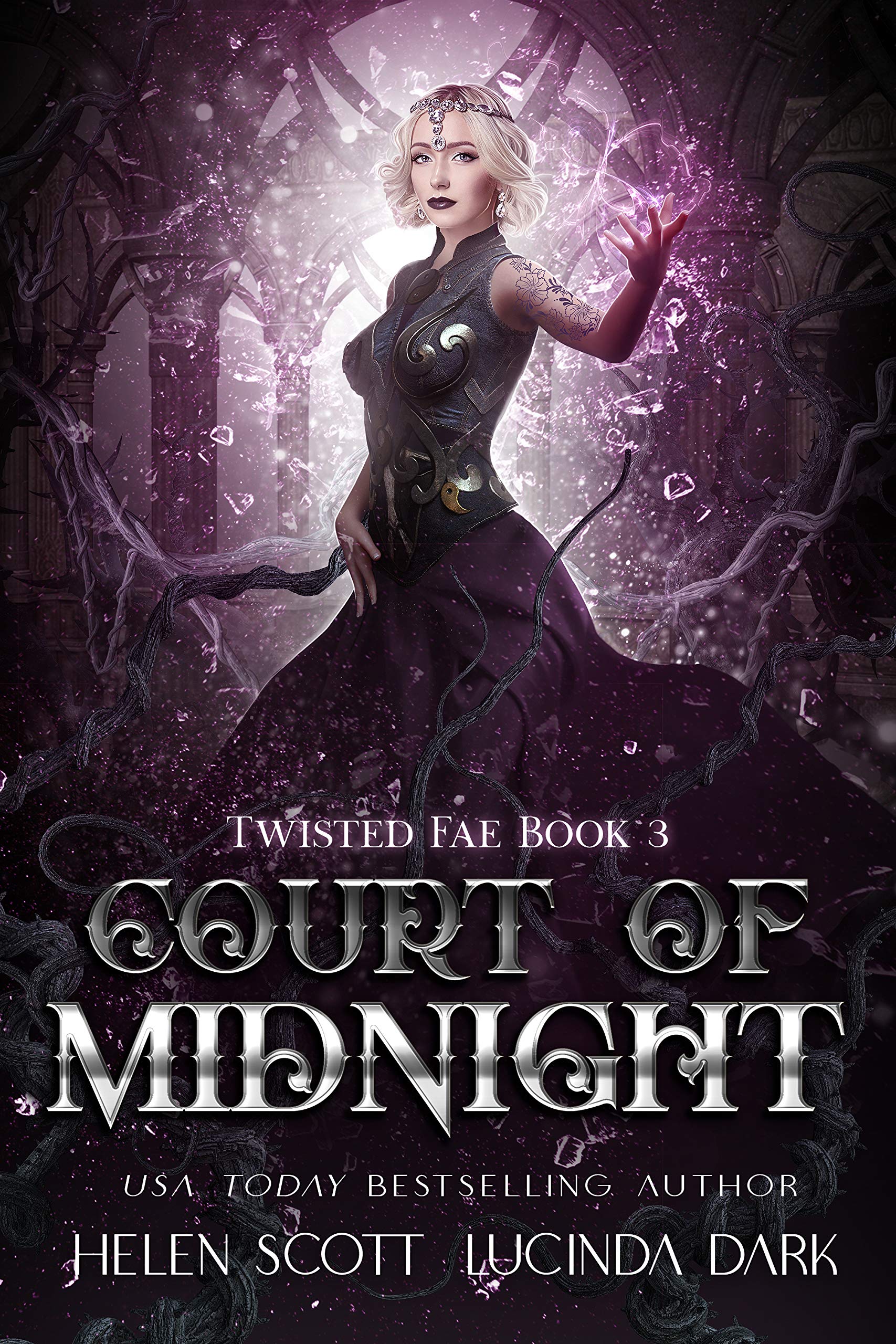 Court of Midnight (Twisted Fae, #3)