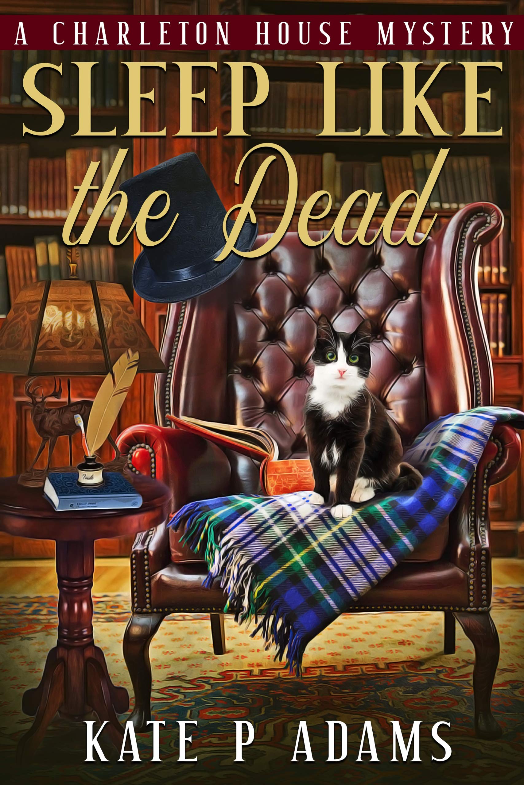 Sleep Like the Dead (A Charleton House Mystery, #3)