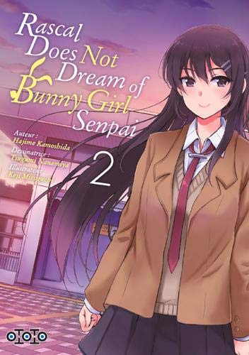 Rascal does not dream of bunny girl senpai, Tome 2 (Mass Market Paperback)