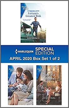 Harlequin Special Edition April 2020 - Box Set 1 of 2: Fortune’s Greatest Risk\Wyoming Special Delivery\Date Of A Lifetime