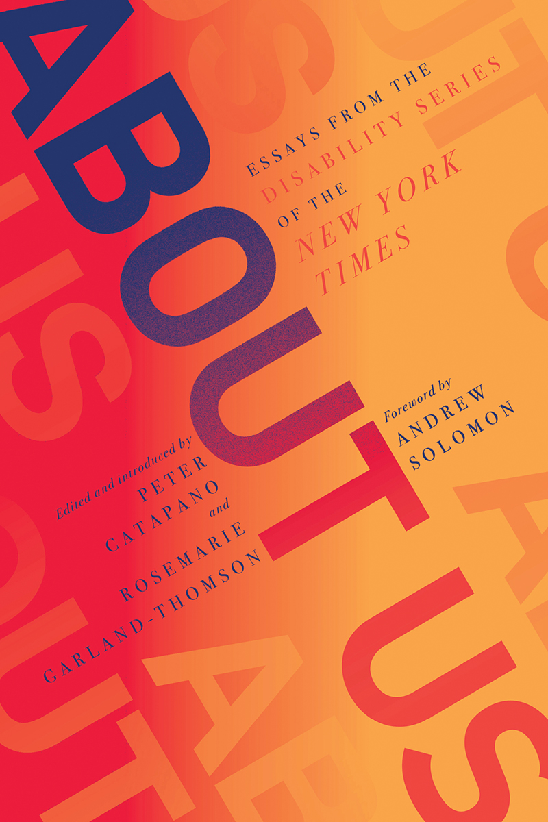 pdf download About Us: Essays from the Disability Series of the New York Times