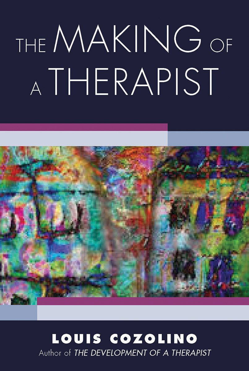 pdf download The Making of a Therapist: A Practical Guide for the Inner Journey