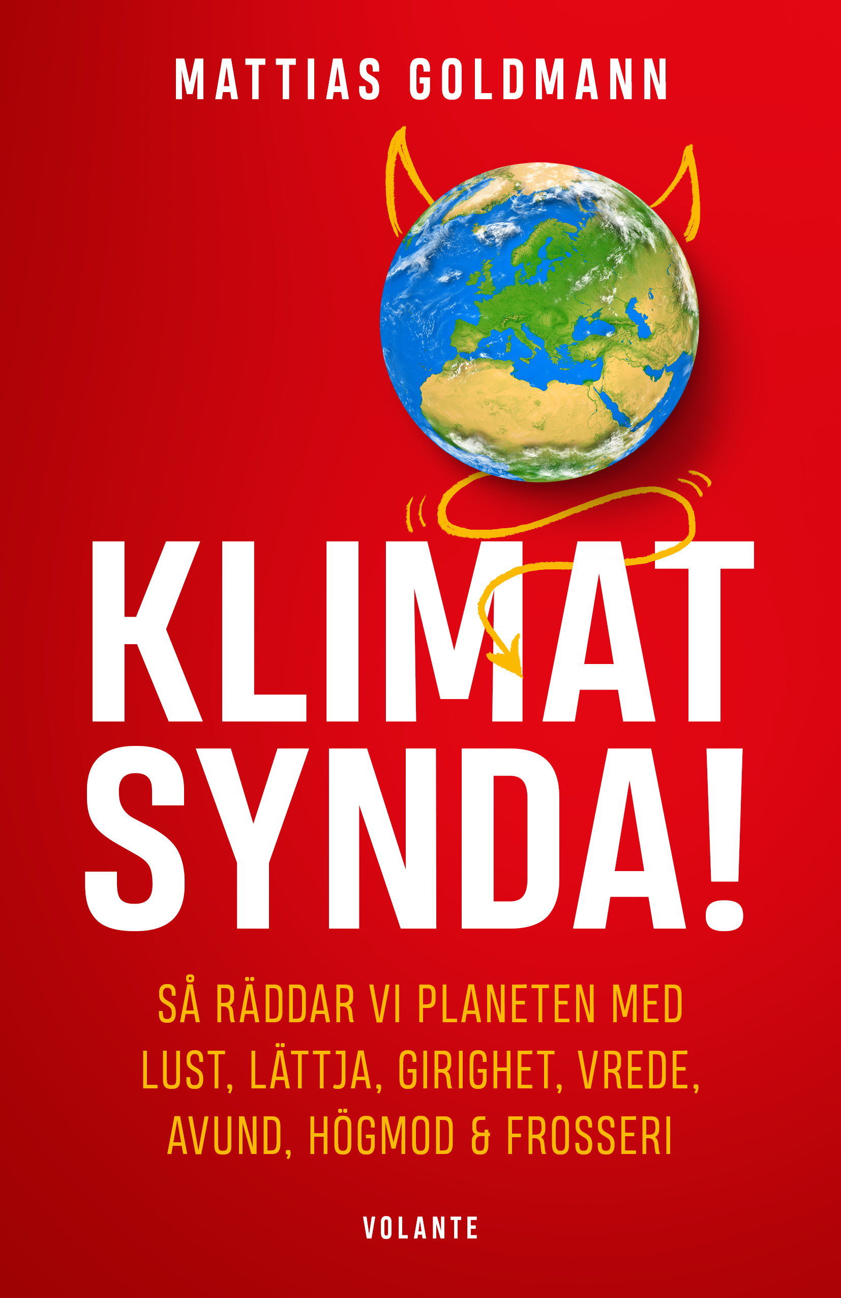 Klimatsynda! (Hardcover)