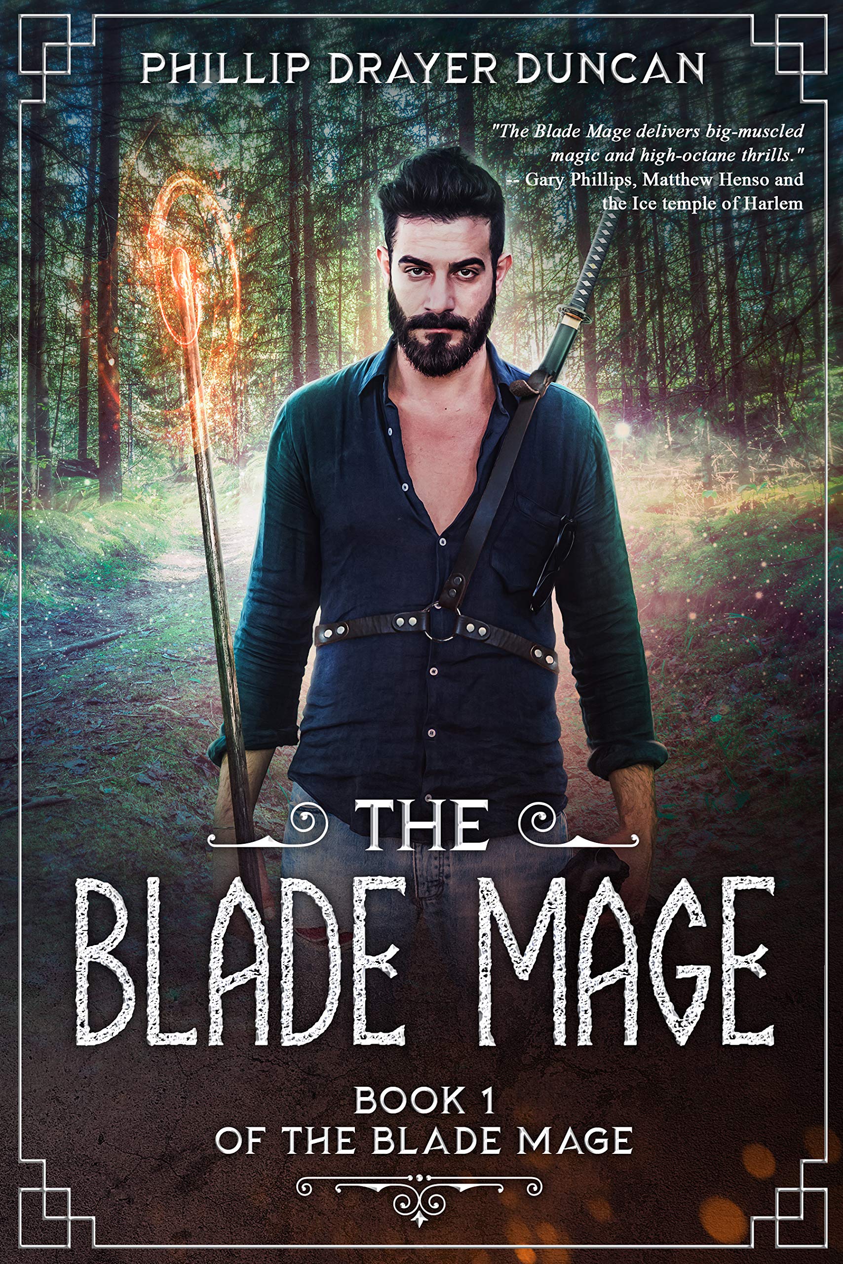 The Blade Mage (The Blade Mage #1)