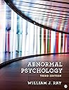 Book cover for Abnormal Psychology
