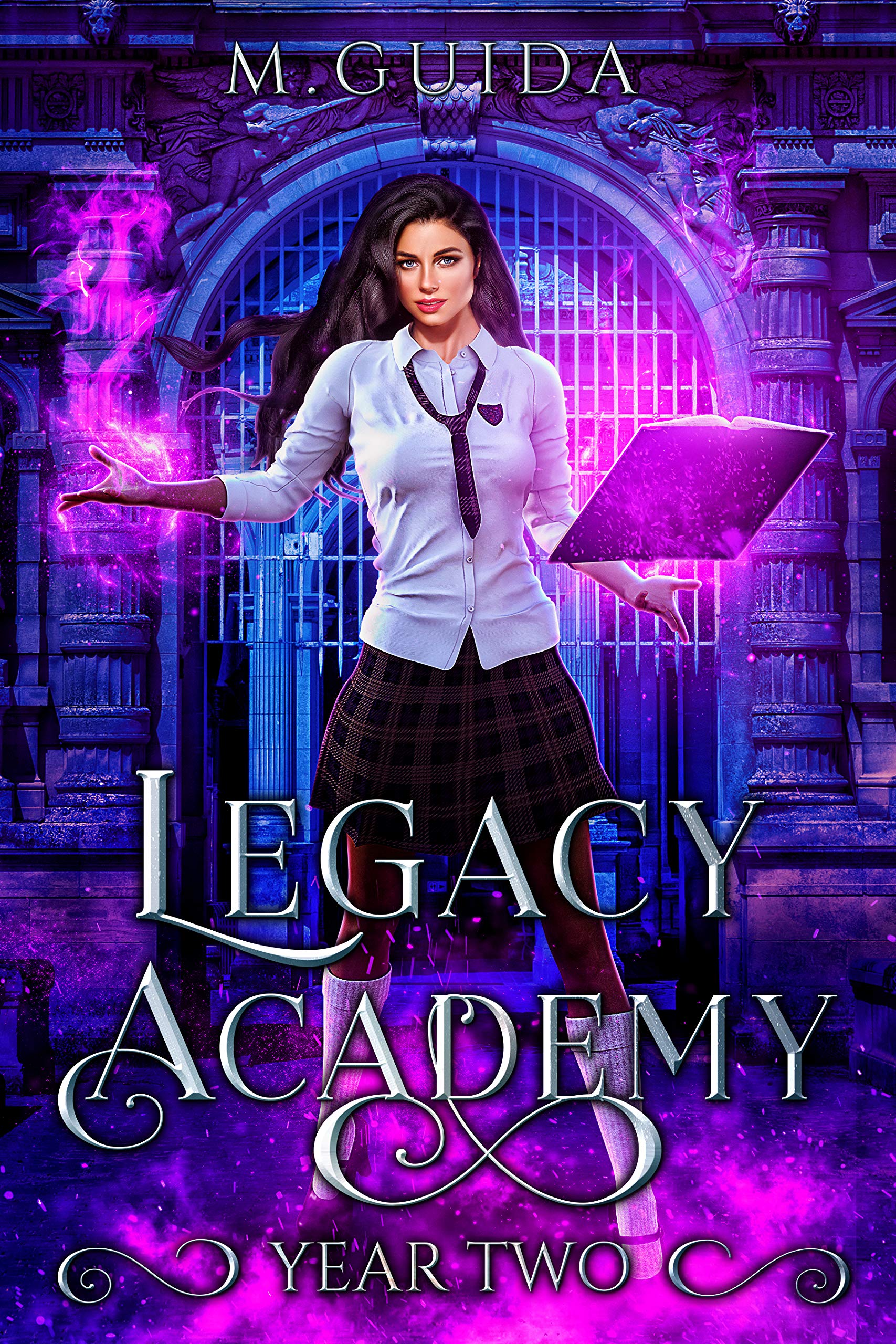 Portada de Legacy Academy: Year Two, de M. Guida