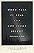 When Pain Is Real and God Seems Silent by J. Ligon Duncan III