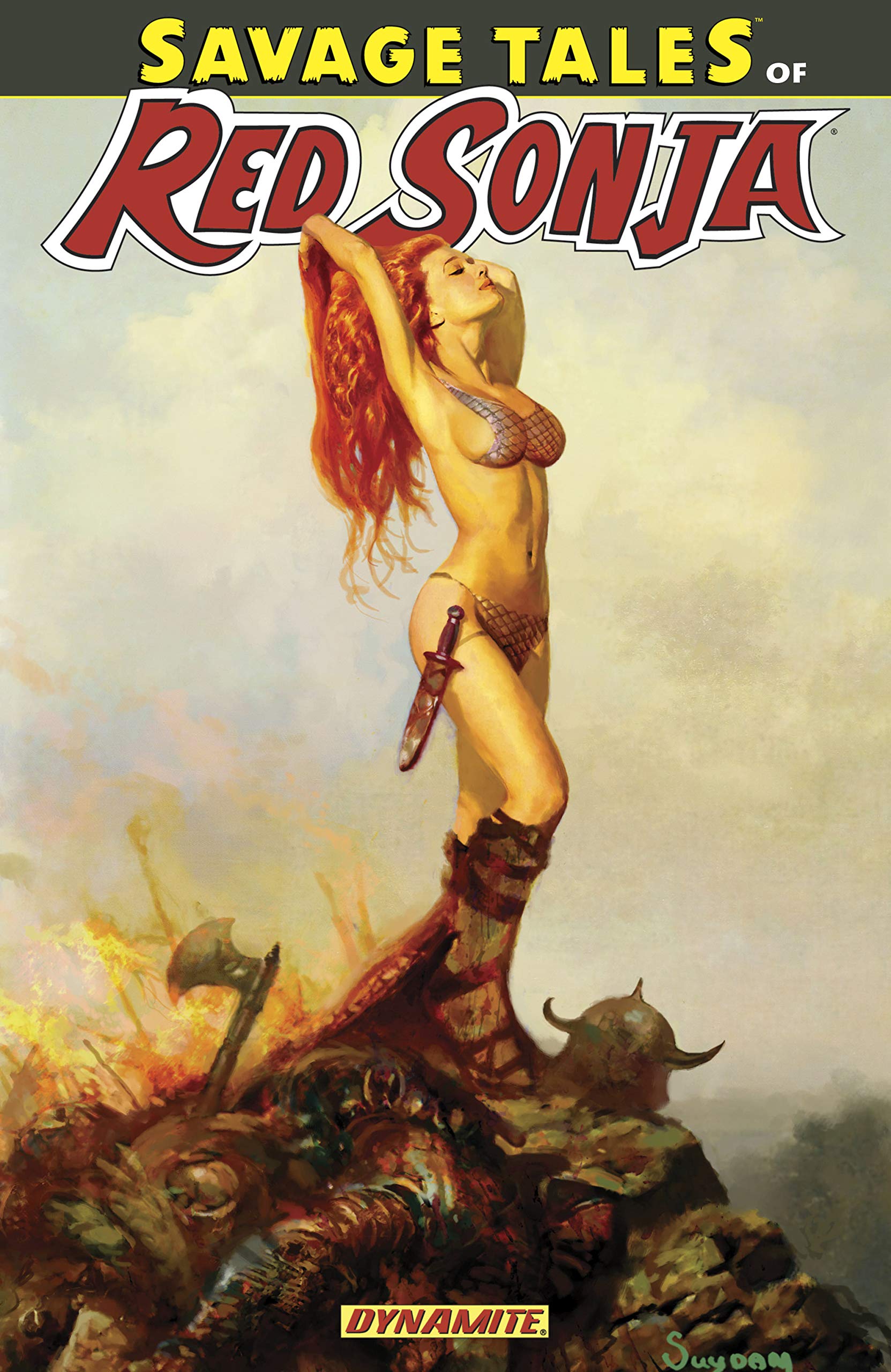 Savage Tales of Red Sonja Vol. 1 (Kindle Edition)