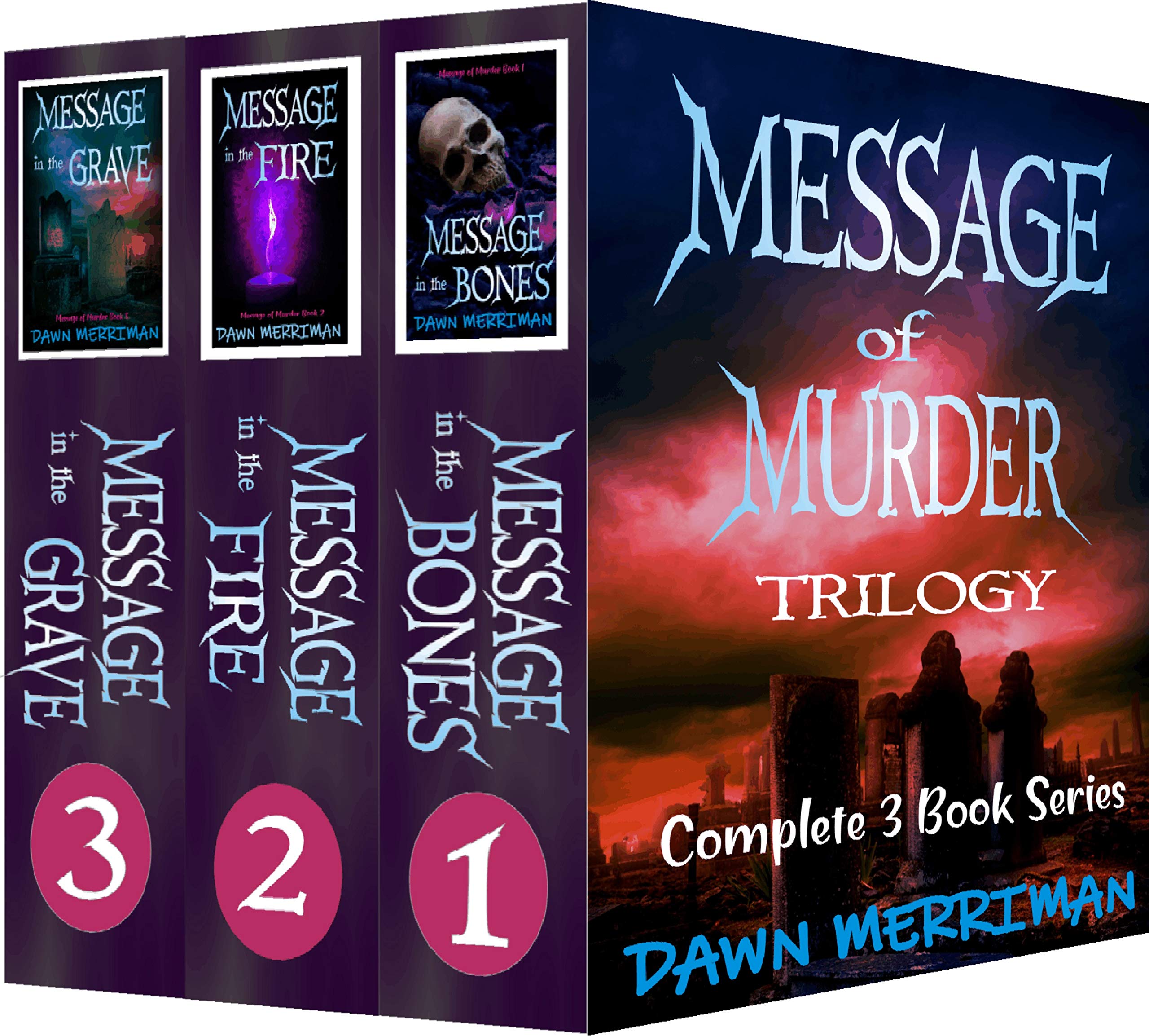 Message of Murder Trilogy - Complete 3 Book Series (Messages of Murder #1-3)