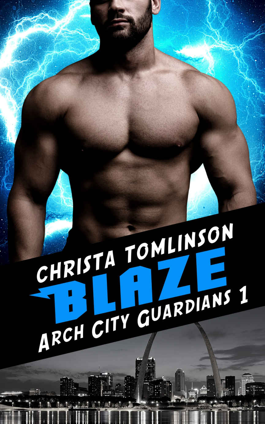Blaze (Arch City Guardians, #1)