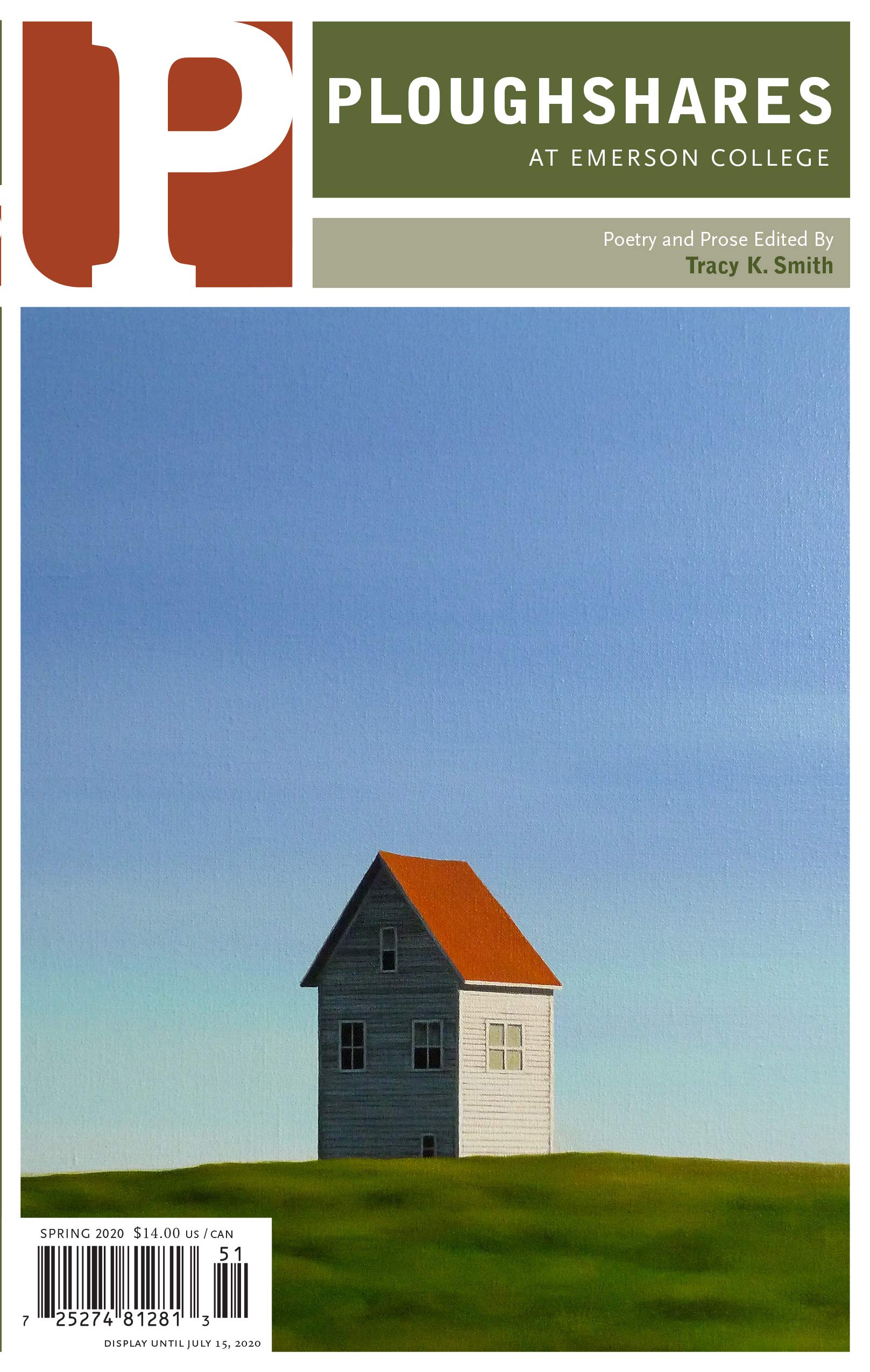 Ploughshares Spring 2020 (Kindle Edition)