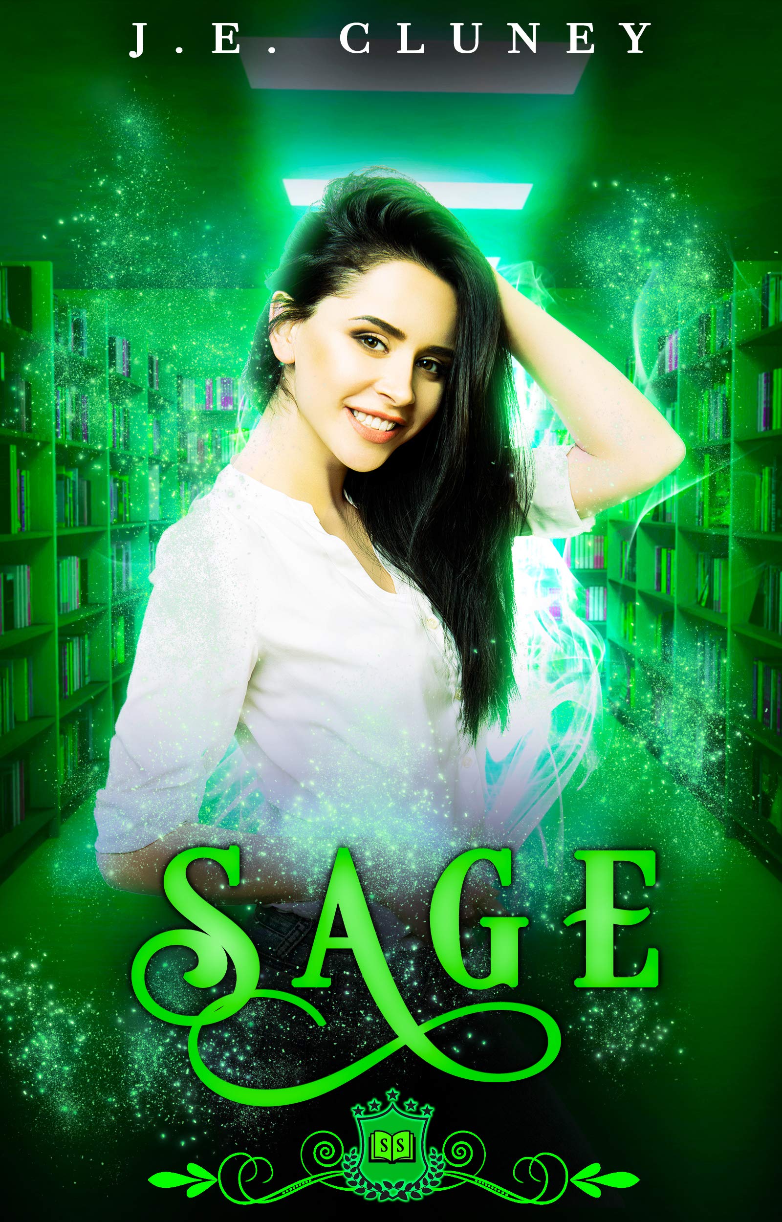 Sage (Spell Library #8)