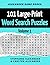 101 Large-Print Word Search...