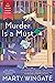Murder Is a Must (A First Edition Library Mystery 32) by Marty Wingate
