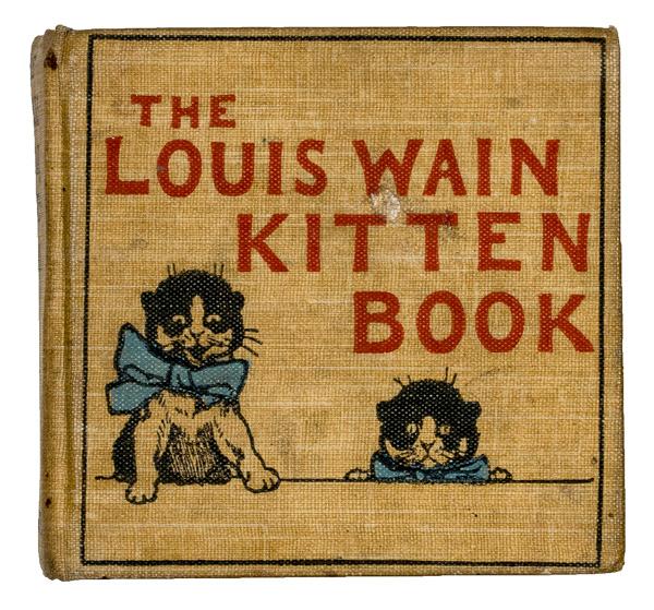 The Louis Wain Kitten Book