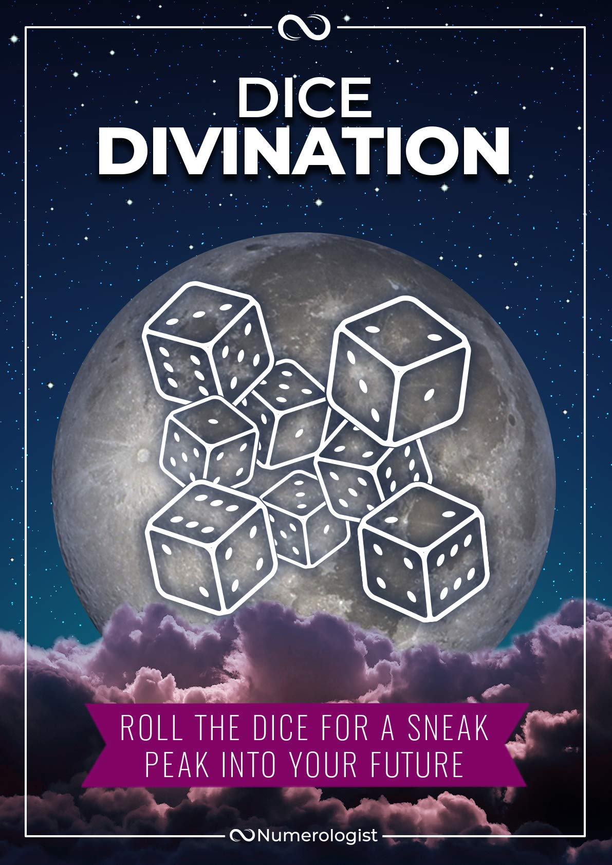 Dice Divination: Roll The Dice For A Sneak Peak Into Your Future (Kindle Edition)