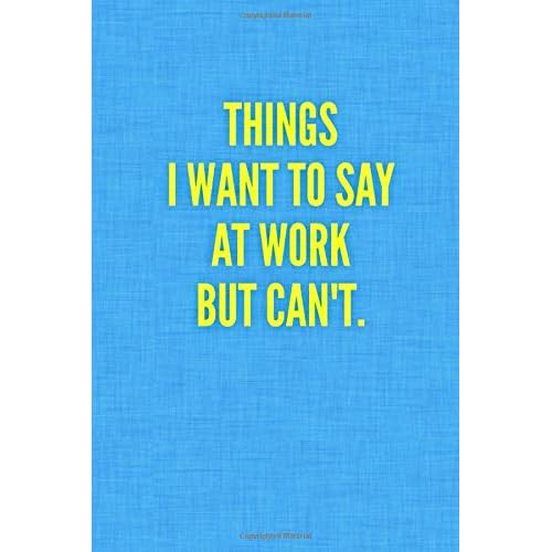 picture Funny Work Notebooks perfect office gift funny notebook
