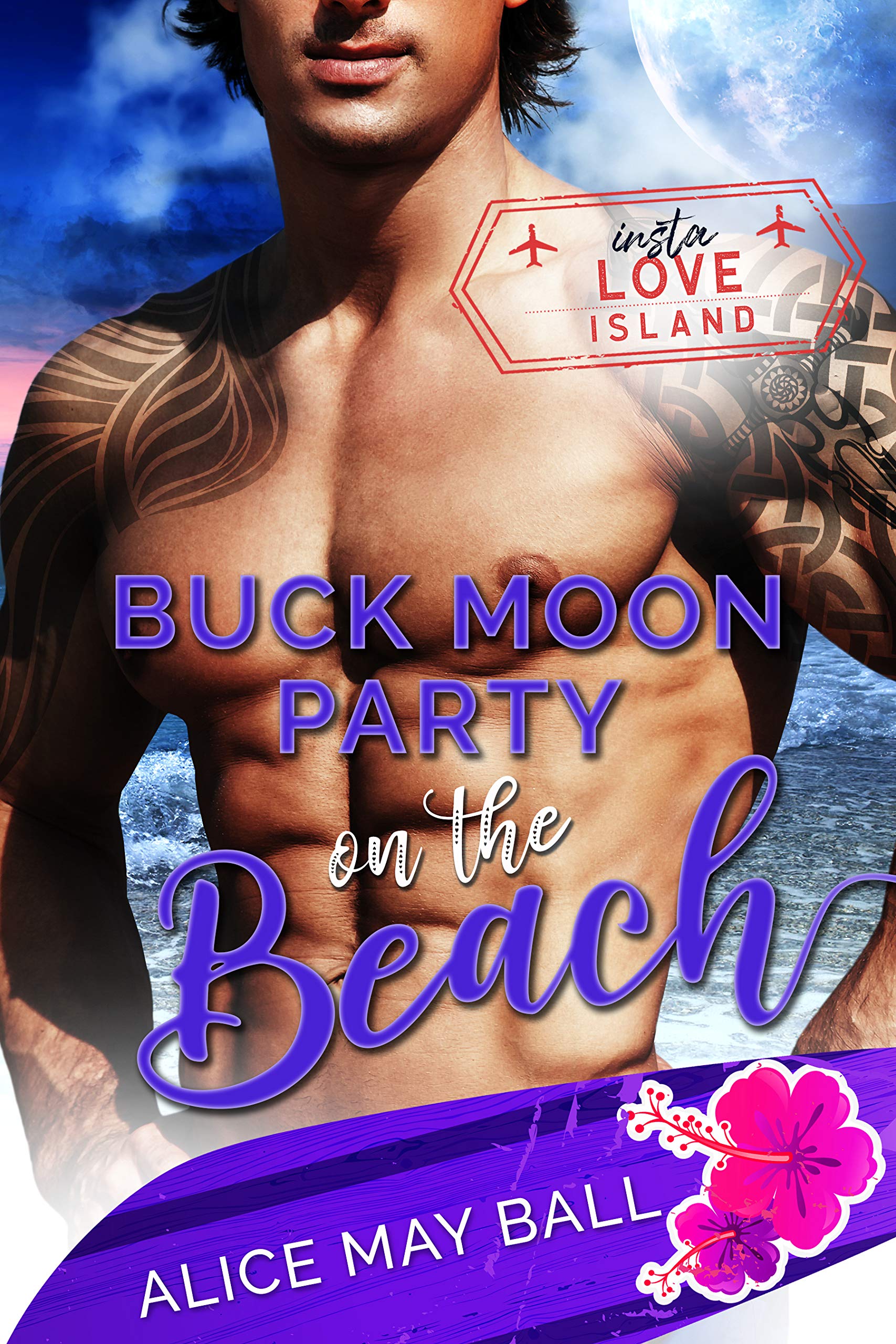 Buck Moon Party on the Beach (Insta Love Island, #4)