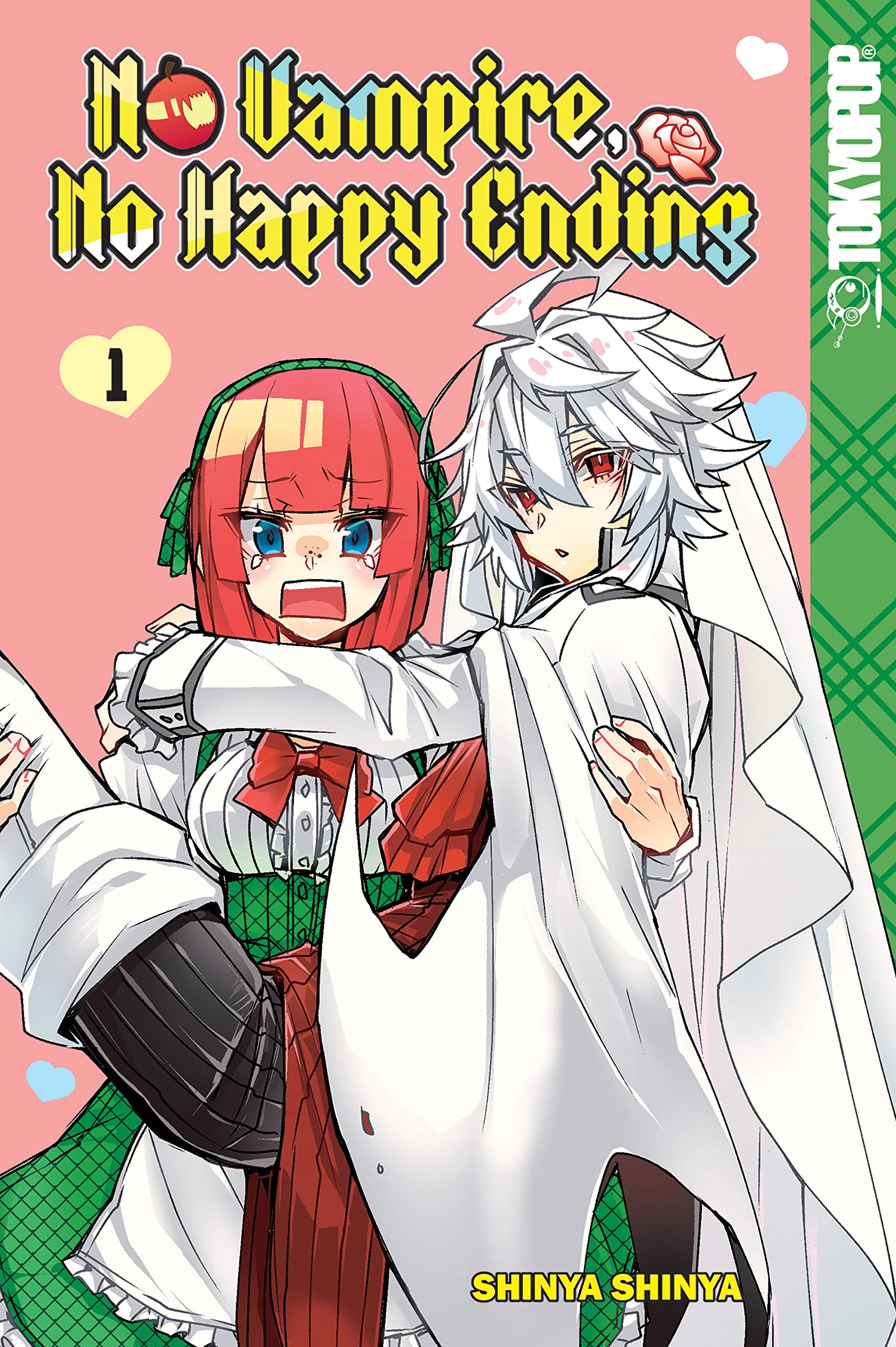 No Vampire, No Happy Ending, Volume 1 (Kindle Edition)