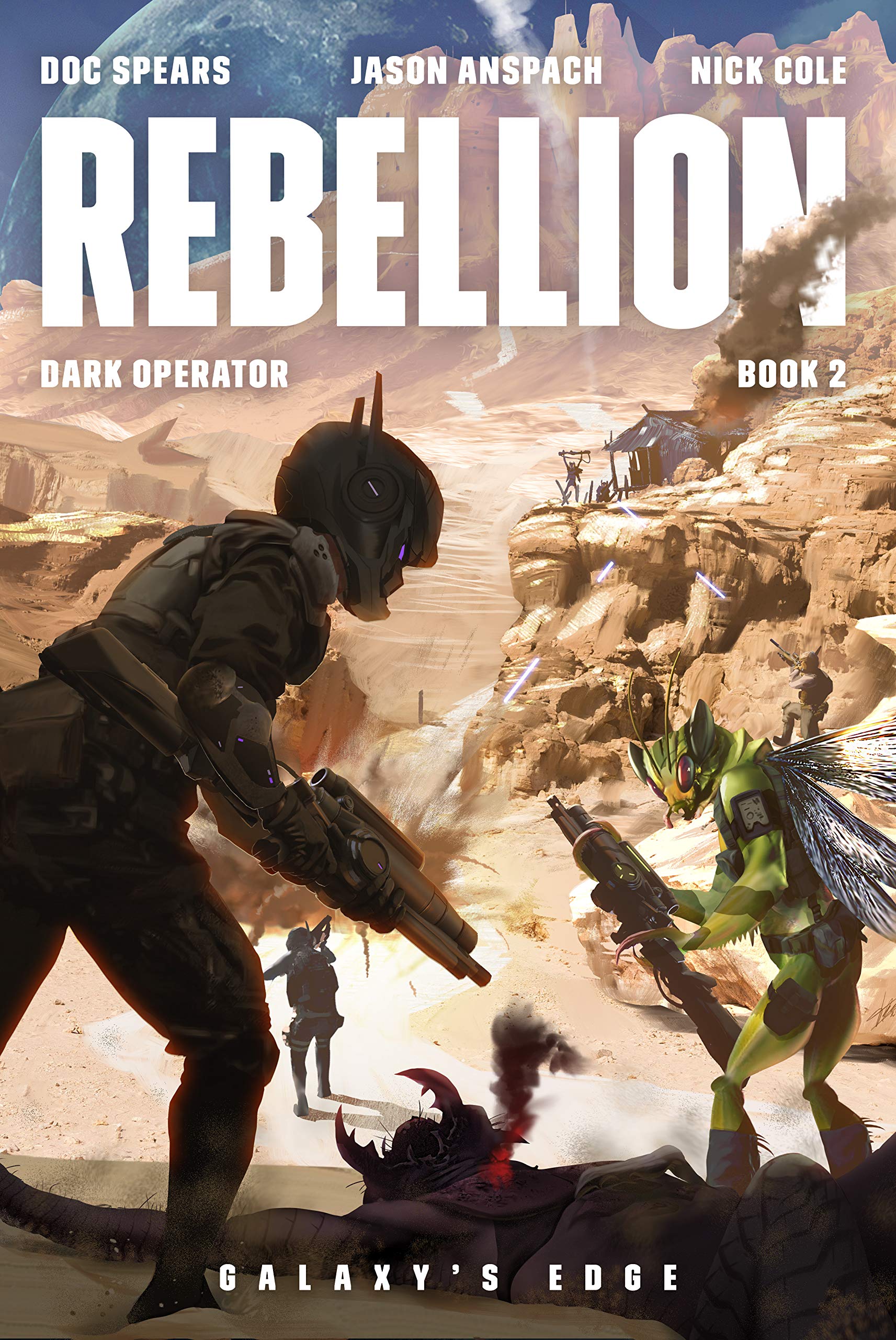 Rebellion (Dark Operator #2)