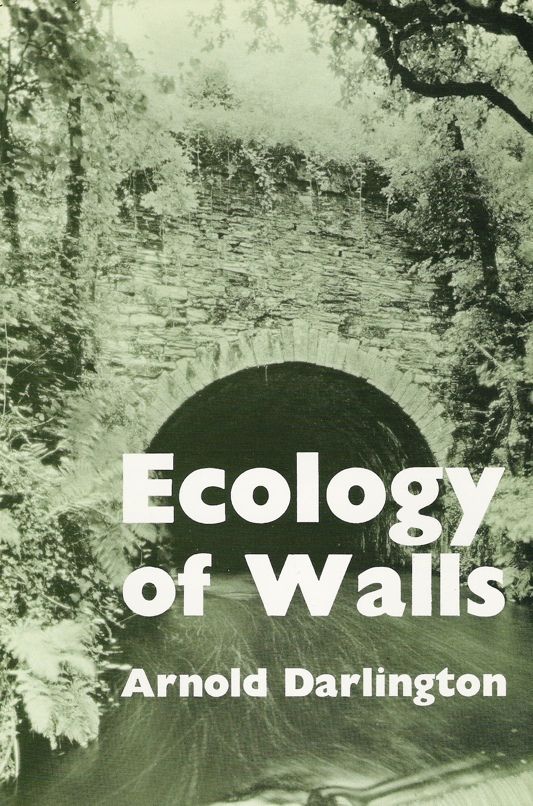 Ecology of walls (Paperback)