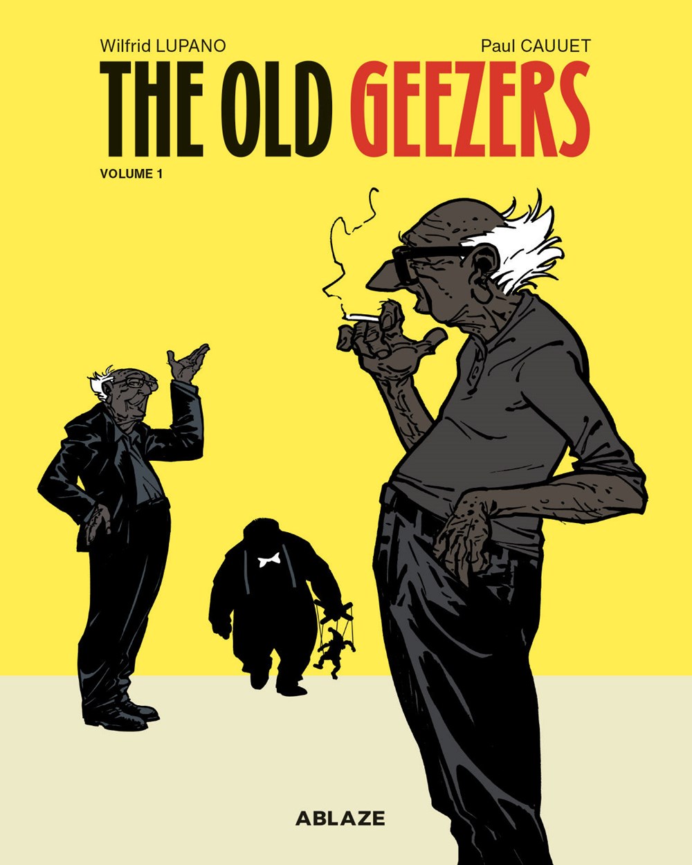 The Old Geezers: Volume 1 (Hardcover)