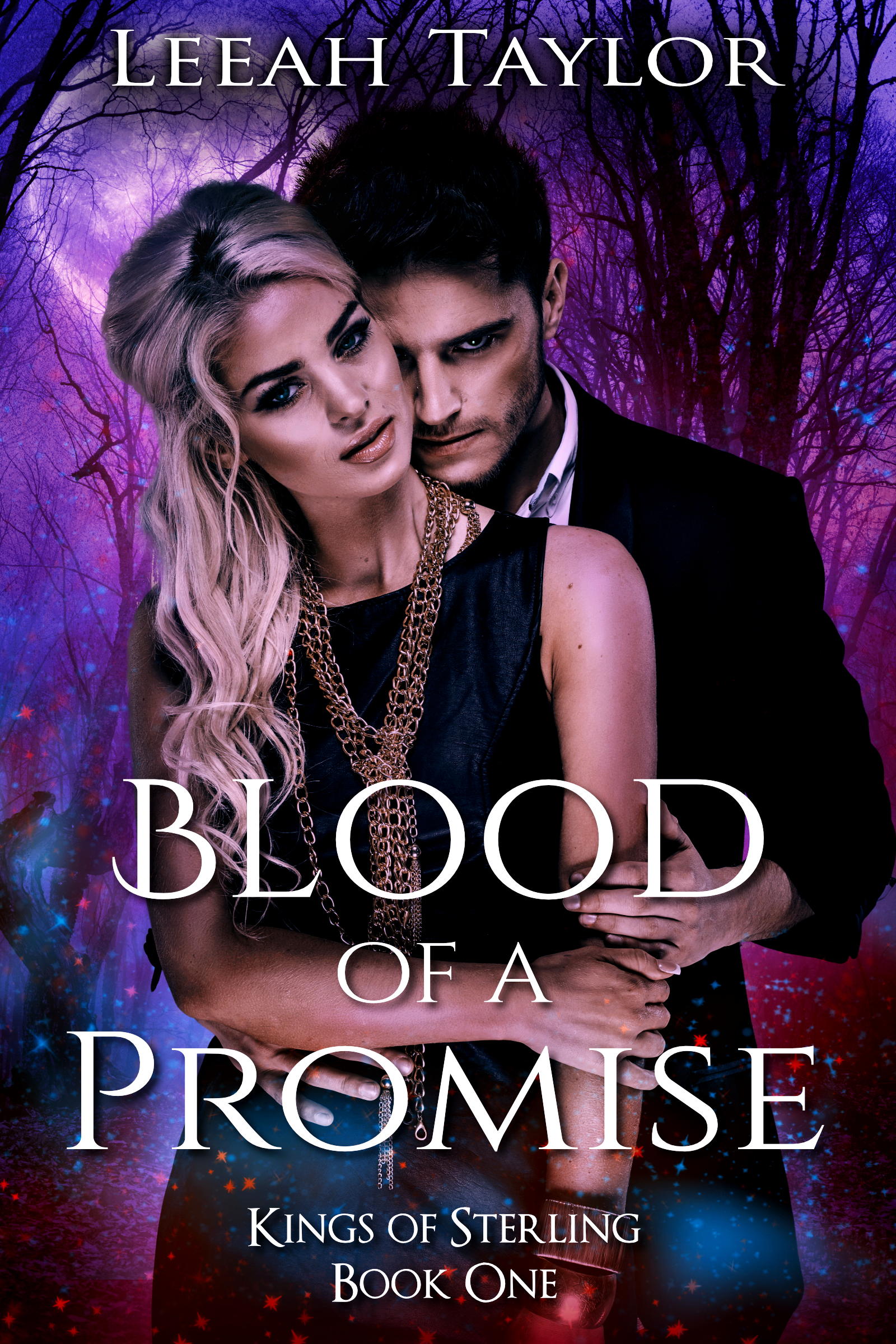 Blood of a Promise (Kings of Sterling #1)