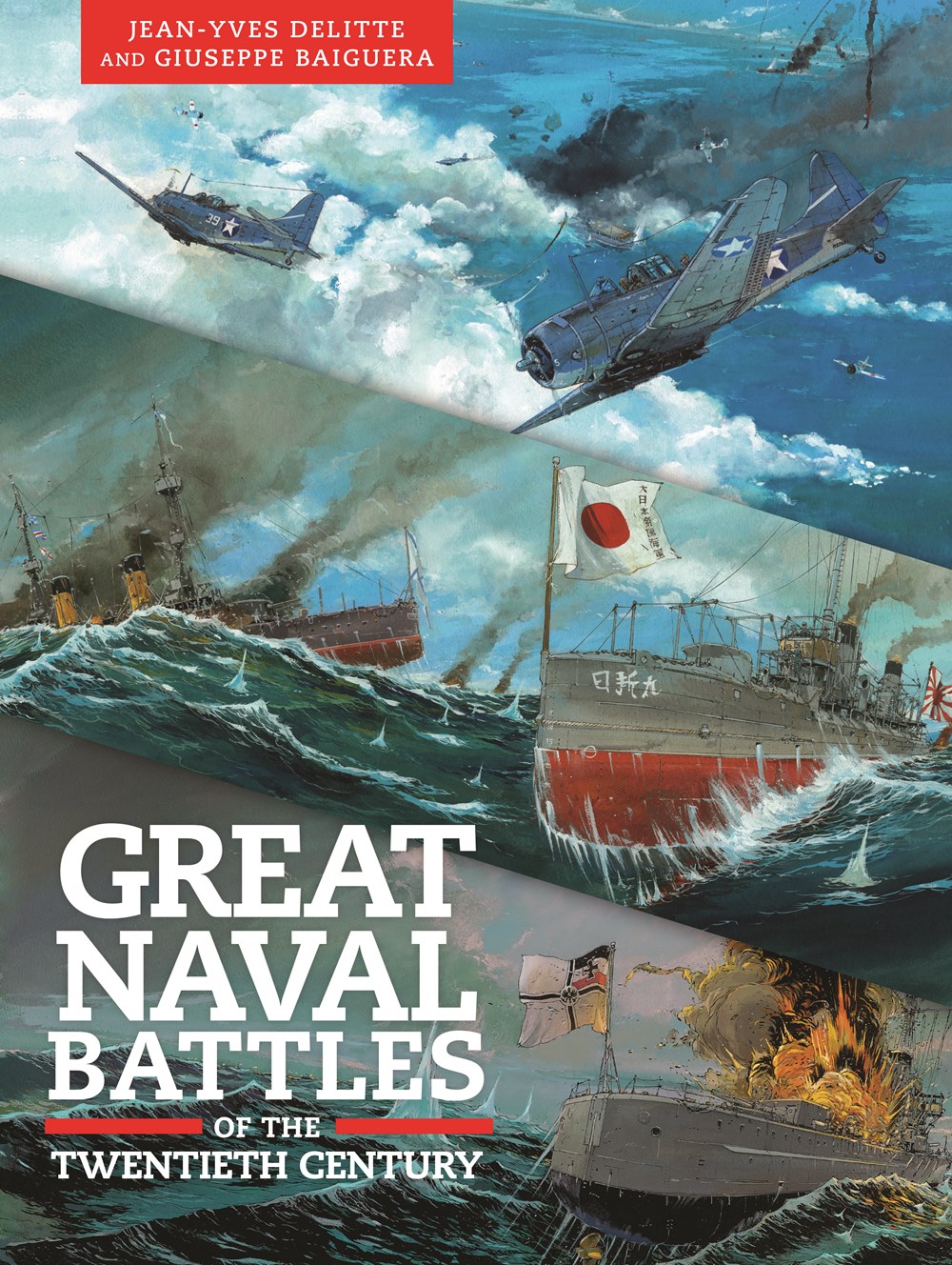 Great Naval Battles of the Twentieth Century (Paperback)