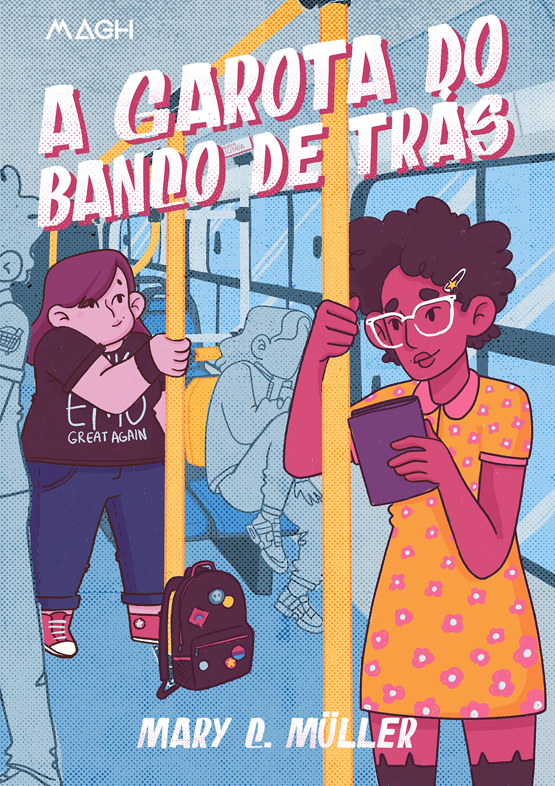 A garota do banco de trás (Kindle Edition)