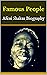Famous People: Afeni Shakur...