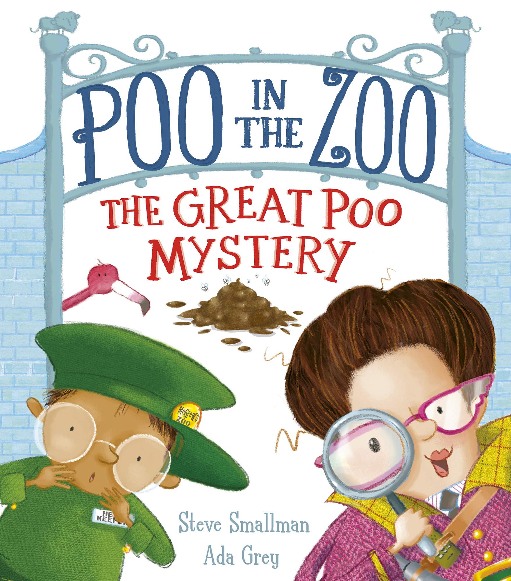 Poo In The Zoo The Great Poo Mystery (Paperback)