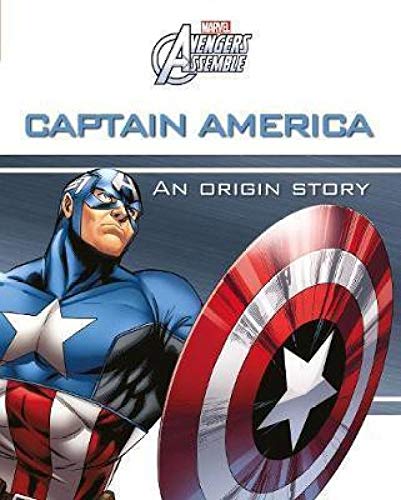 Marvel Avengers Assemble Captain America An Origin Story (Hardcover)