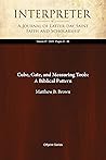 Cube, Gate, and Measuring Tools: A Biblical Pattern (Interpreter)