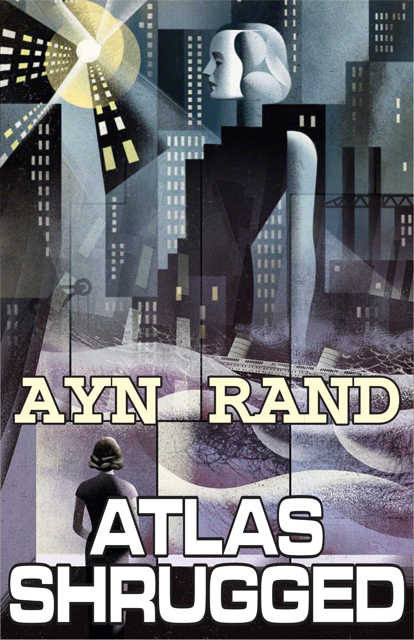 ATLAS SHRUGGED: Illustrated, Properly Formatted