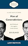 Book cover for Man of Contradictions: A Lowy Institute Paper: Penguin Special: Joko Widodo and the struggle to remake Indonesia