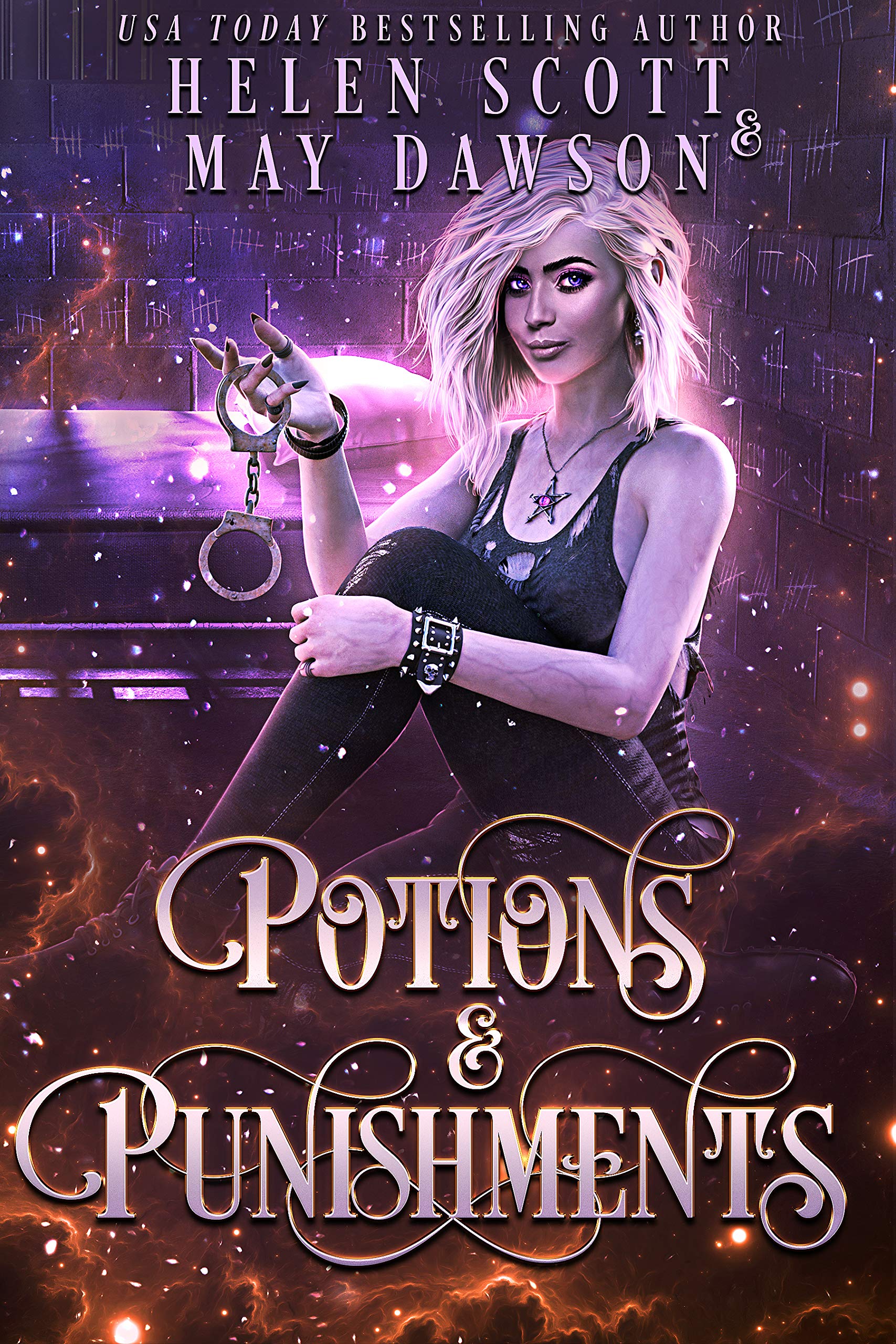 Potions and Punishments (Prisoners of Nightstone, #1)