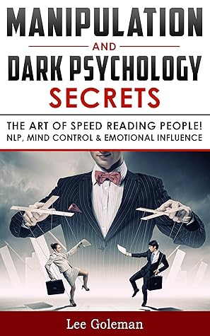 Various Manipulation and Dark Psychology Books