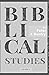 Biblical Studies, Volume 1