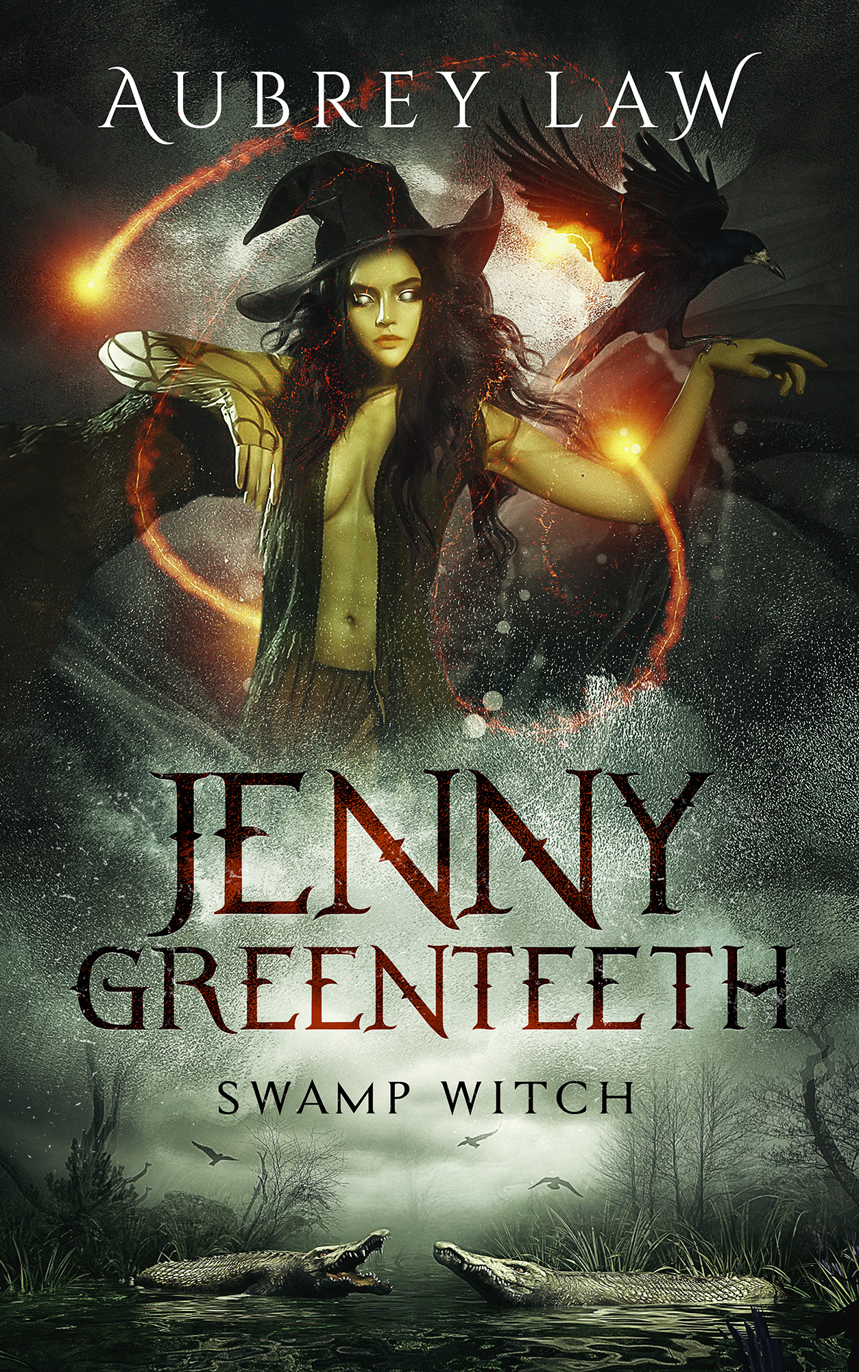 Jenny Greenteeth: Swamp Witch (Black Annis Origins, #4)