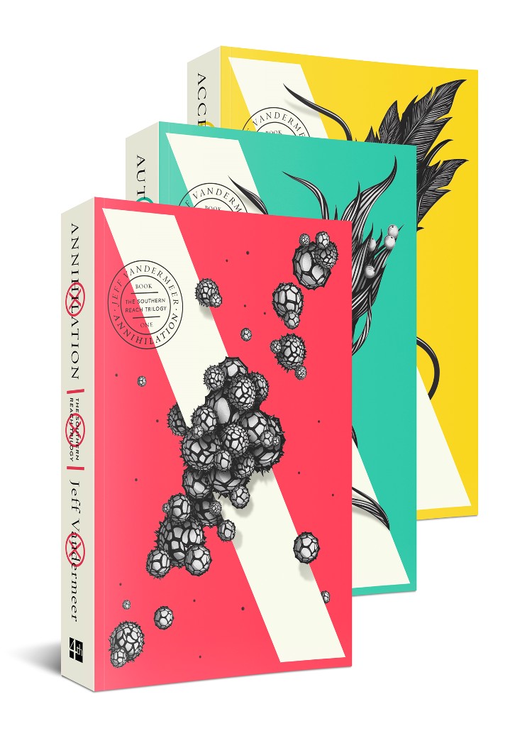 The Southern Reach Trilogy: Annihilation / Authority / Acceptance