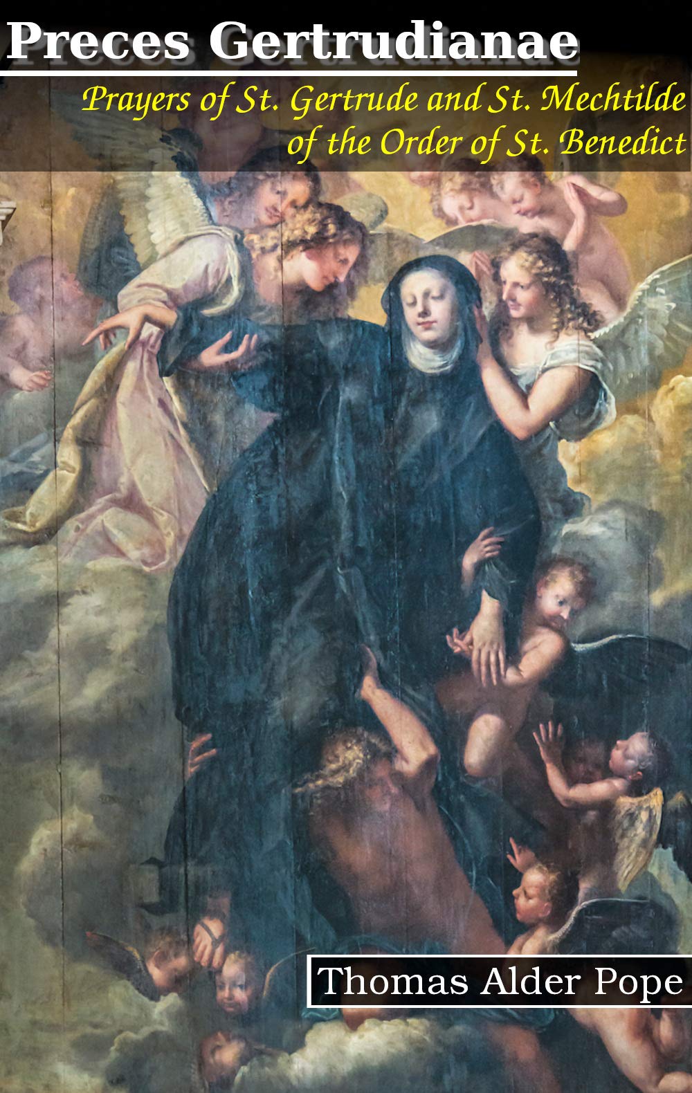 Preces Gertrudianae: Prayers of St. Gertrude and St. Mechtilde of the Order of St. Benedict (Kindle Edition)