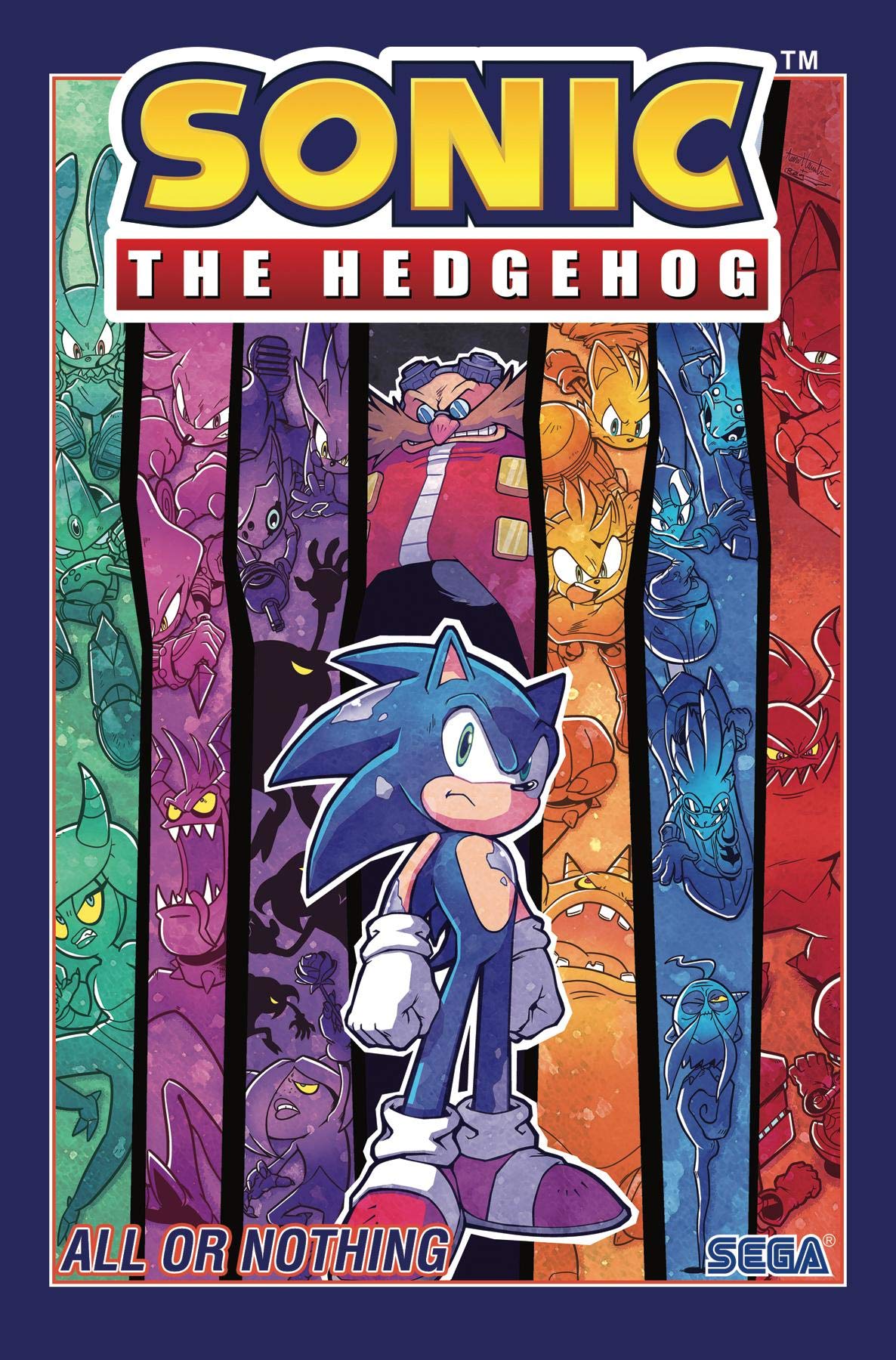 Sonic the Hedgehog, Vol. 7: All or Nothing (Kindle Edition)