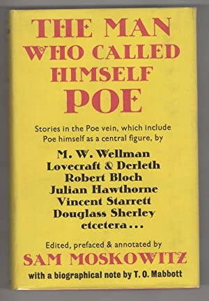 The Man Who Called Himself Poe (Hardcover)